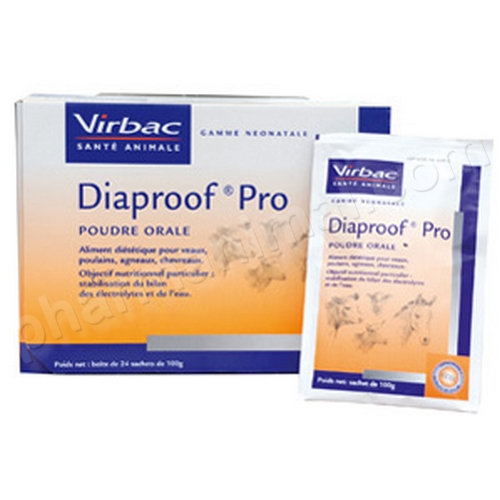 DIAPROOF PRO SACH b/24*100g pdr or